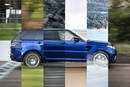 Le Range Rover Sport SVR en action