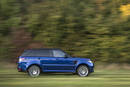 Le Range Rover Sport SVR en action