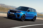 Déjà un million de Range Rover Sport produits