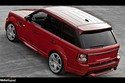 Project Kahn Range Rover Sport Red Ranger