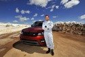 Paul Dallenbach et le Range Rover Sport 