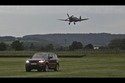 Range Rover Sport et Vickers Supermarine Spitfire