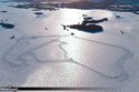 Le circuit de Silverstone à Laponie Ice Driving