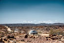 Le BMW iNEXT en essais dans le désert de Kalahari