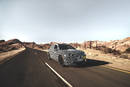Le BMW iNEXT en essais dans le désert de Kalahari