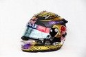 Casque Sébastian Vettel - Crédit photo : Bonhams