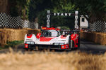 La Porsche 963 LMDh au Goodwood Festival of Speed 2022