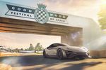 Le concept Lexus Electrified Sport a effectué ses débuts européens à Goodwood