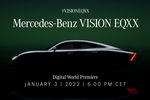 Concept Mercedes-Benz Vision EQXX 