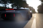 Le concept Porsche Vision GT en approche