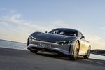 Le concept VISION EQXX a couvert plus de 1 000 km avec une seule charge