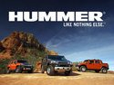 La gamme Hummer