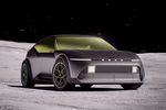 Le Hyundai Concept THREE préfigure une future compacte électrique