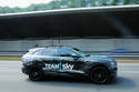 Le Jaguar F-Pace du Team Sky