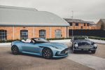 Le lien entre Aston Martin et la famille royale britannique se renforce 