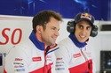 Nicolas Lapierre et Sébastien Buemi