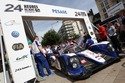 La Toyota TS030 Hybrid lors du pesage (2013)