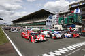 Plateau des 24 Heures du Mans 2015 - Crédit photo : Porsche