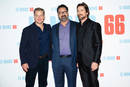 Matt Damon, James Mangold, Christian Bale - Crédit photo : ACO