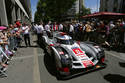 Audi R18 e-tron quattro - Crédit photo : Audi