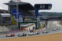 Le départ des 24 Heures du Mans 2015 - Crédit photo : Porsche