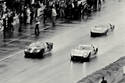 Arrivée des 24 Heures du Mans 1966
