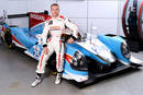 Chris Hoy et la Ligier JS P2-Nissan du Team Algarve Pro Racing