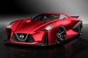 Le concept 2020 Vision GT Nissan restylé - Crédit image : Nissan