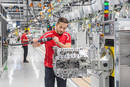 Le nouveau V8 Porsche a son usine