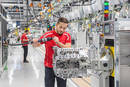 Usine Porsche V8 à Stuttgart-Zuffenhausen