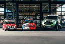 MINI Cooper S, BMW M3 Série 1, MINI ALL4 Racing