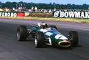 Jack Brabham dans sa Brabham BT24