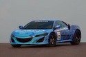 Le prototype Honda NSX en piste