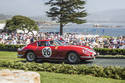 Ferrari à Pebble Beach - Crédit photo : Ferrari