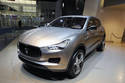 Le SUV Maserati Levante en approche