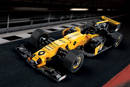LEGO et Renault F1 Team partenaires