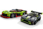 Aston Martin Valkyrie AMR Pro et Aston Martin Vantage GT3