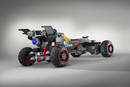 Lego : une Batmobile grandeur nature à Detroit - Crédit photo : Chevrolet