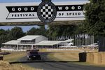 Le Ford F-150 Lightning Supertruck en piste à Goodwood