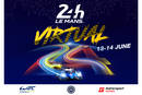 Affiche 24 Heures du Mans Virtuelles - Crédit illustrations : ACO