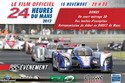 Les 24H du Mans 2012 au cinéma