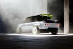 Les apprentis d'Audi électrifient une NSU Prinz 4