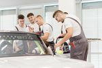 Les apprentis d'Audi électrifient une NSU Prinz 4