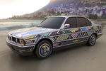 BMW 525i Art Car par Esther Mahlangu (1991)