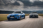 BMW M4 Competition M xDrive et M3 Competition M xDrive