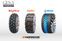 Concepts de pneus futuristes d'Hankook Tire 