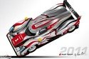 Les couleurs Audi R18