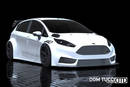 Les Ford Fiesta et Focus au SEMA