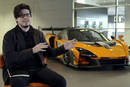 Esteban Palazzo et la McLaren Senna GTR