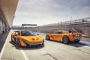 McLaren F1 GTR et P1 XP à Silverstone - Crédit photo : McLaren